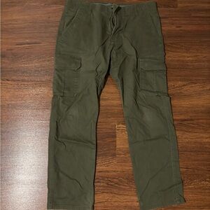 Men's Olive Cargo Pants